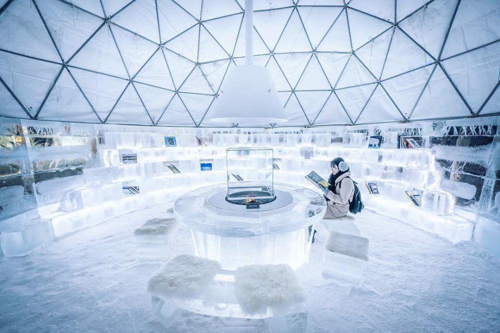 potret Hoshino Resorts Tomamu (instagram.com/genic_japan)