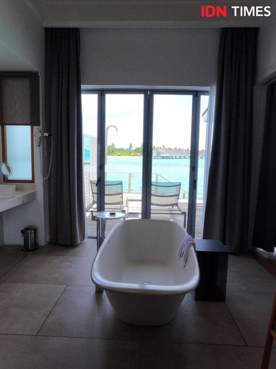 Potret Kuramathi Resort Maldives (IDN Times/M. Tarmizi Murdianto)