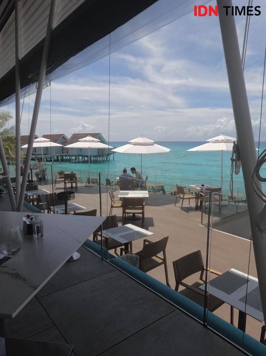 Potret Kuramathi Resort Maldives (IDN Times/M. Tarmizi Murdianto)