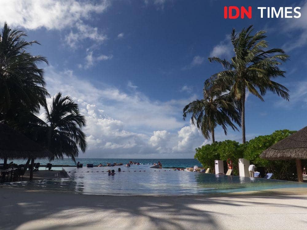 Potret Kuramathi Resort Maldives (IDN Times/M. Tarmizi Murdianto)