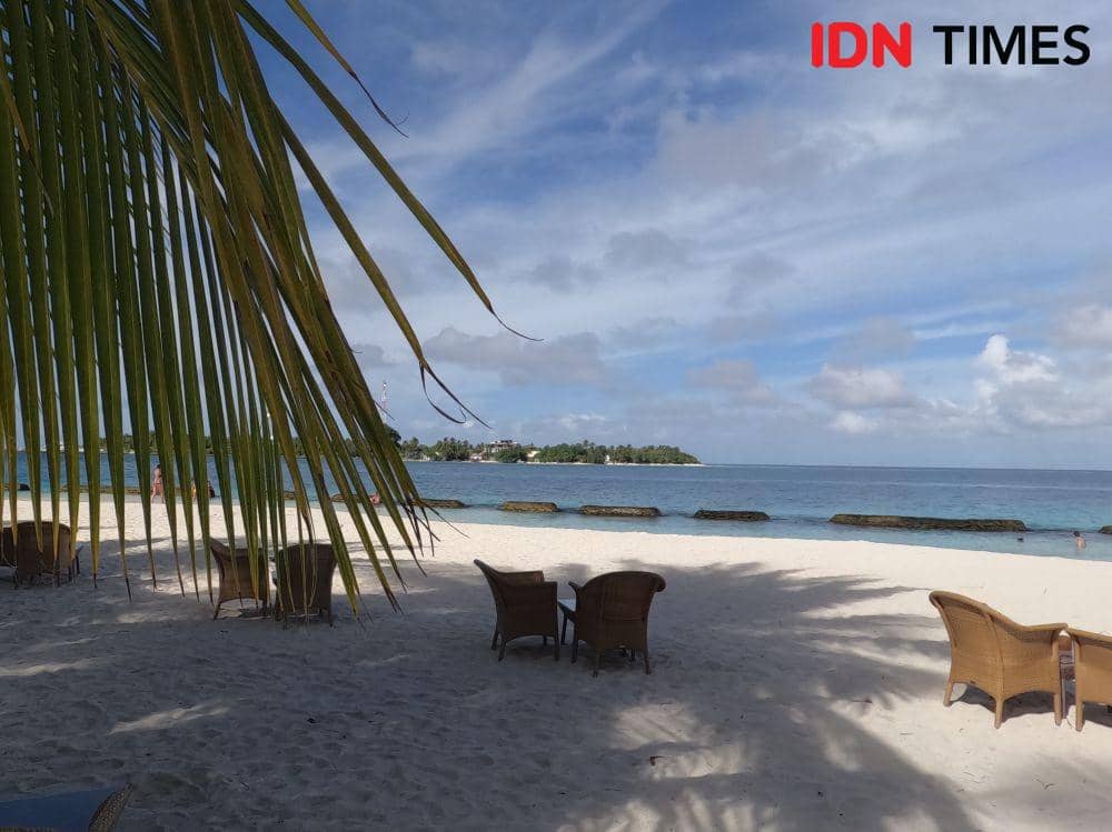 Potret Kuramathi Resort Maldives (IDN Times/M. Tarmizi Murdianto)