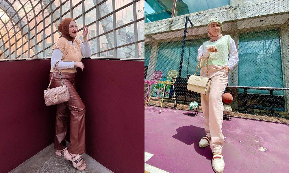10 Adu Gaya Nathalie Holscher vs. Astrid Kuya, Style Antimainstream