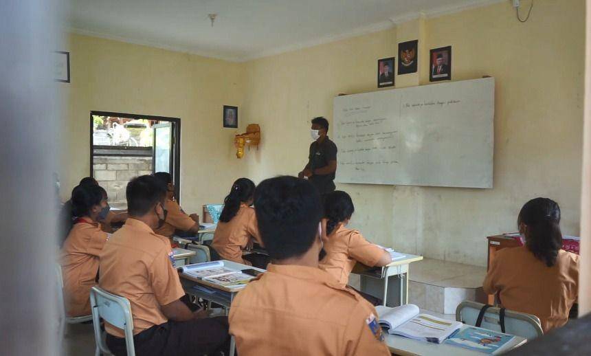 Ilustrasi kegiatan belajar mengajar (Dok. IDN Times/Istimewa )