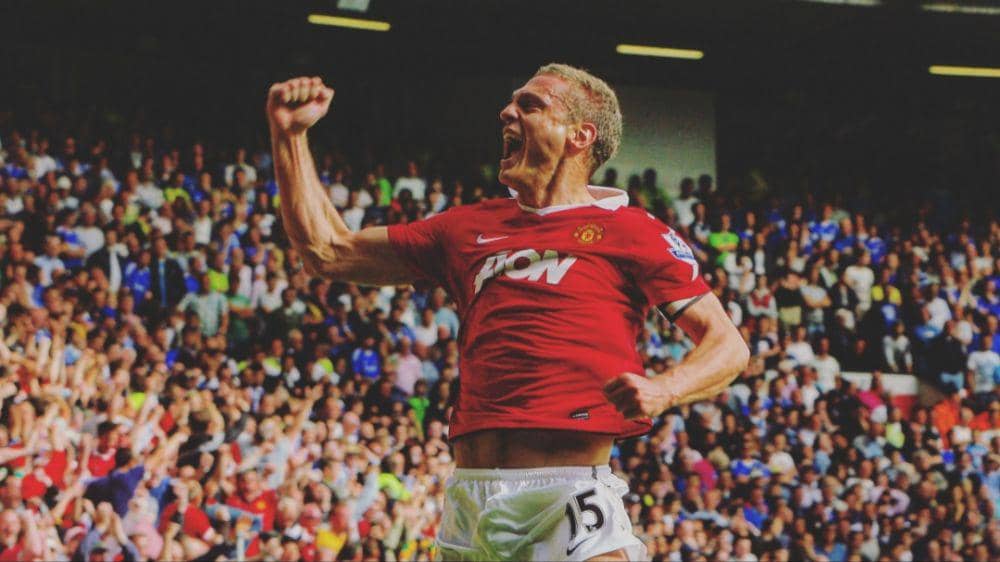 Nemanja Vidic (twitter.com/ManUtd)