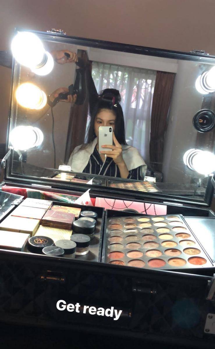 Sandra Dewi Tanpa Make Up (instagram.com/sandradewi88)