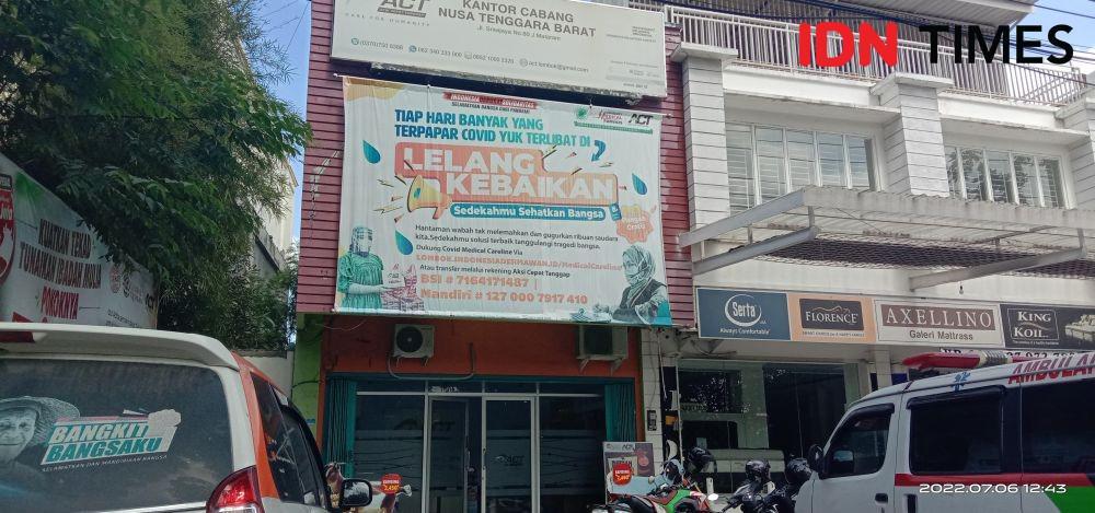 Dinsos NTB Akan Turunkan PPNS Hentikan Pengumpulan Donasi ACT