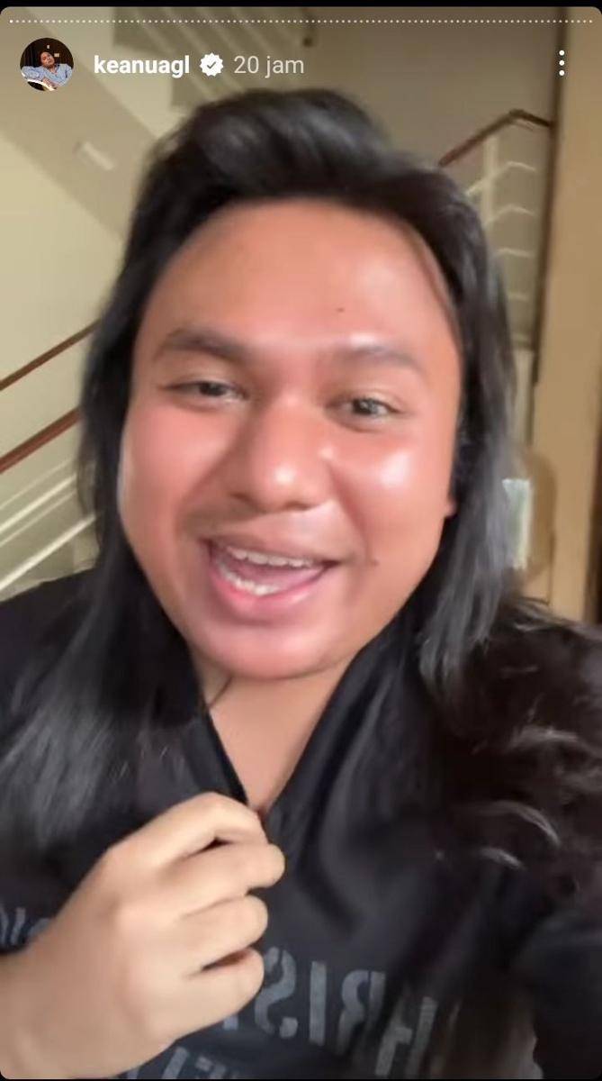 potret Keanu Agl (instagram.com/keanuagl)