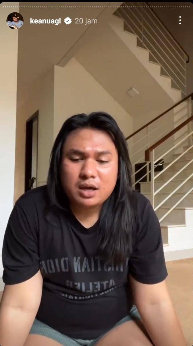 potret Keanu Agl (instagram.com/keanuagl)