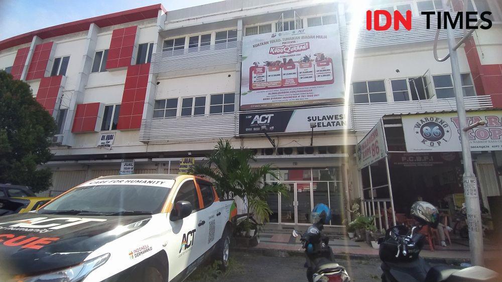 ACT Sulsel Bungkam soal Pencabutan Izin Donasi dari Kemensos
