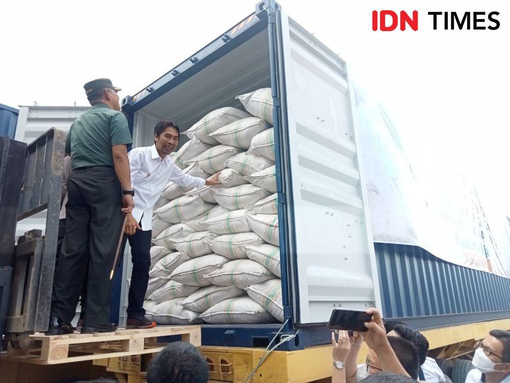 162 Ton Irisan Porang dari Madiun Diekspor ke China