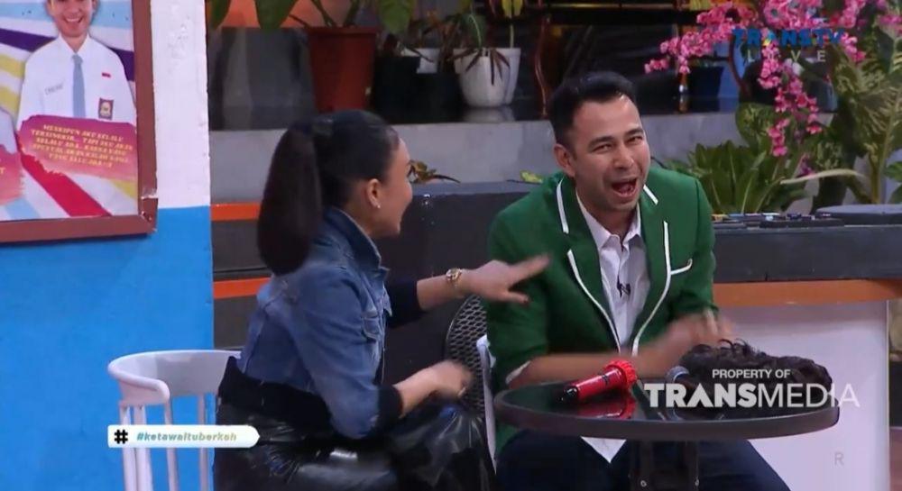 Raffi Ahmad dan Yuni Shara (youtube.com/TRANS TV Official)