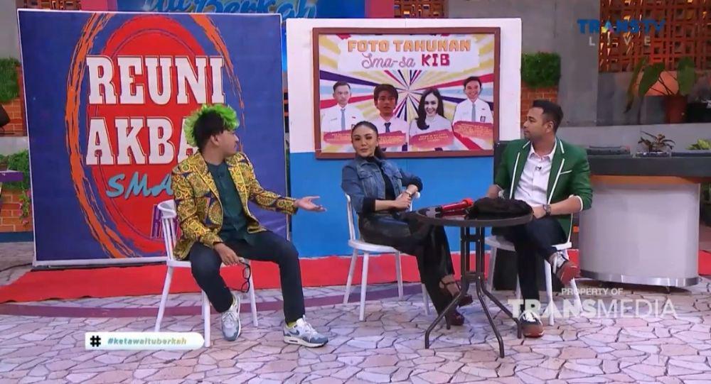 Raffi Ahmad dan Yuni Shara (youtube.com/TRANS TV Official)