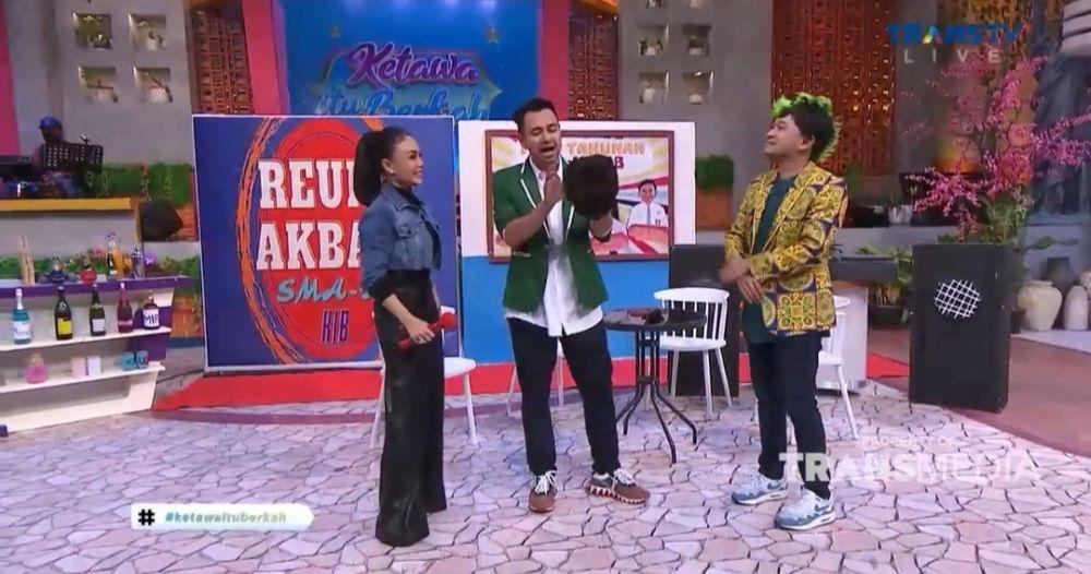 Raffi Ahmad dan Yuni Shara (youtube.com/TRANS TV Official)