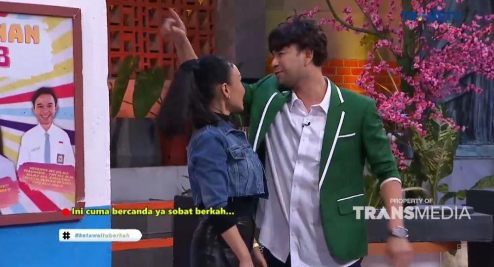 Raffi Ahmad dan Yuni Shara (youtube.com/TRANS TV Official)