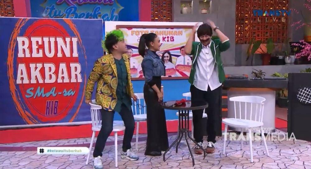 Raffi Ahmad dan Yuni Shara (youtube.com/TRANS TV Official)