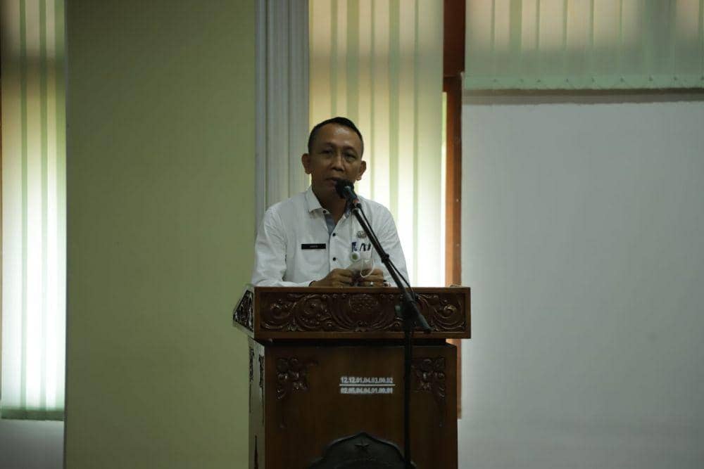 Kepala Dinas Ketahanan Pangan dan Pertanian, Bantul, Joko Waluyo.(doc.Diskomimfo Bantul)