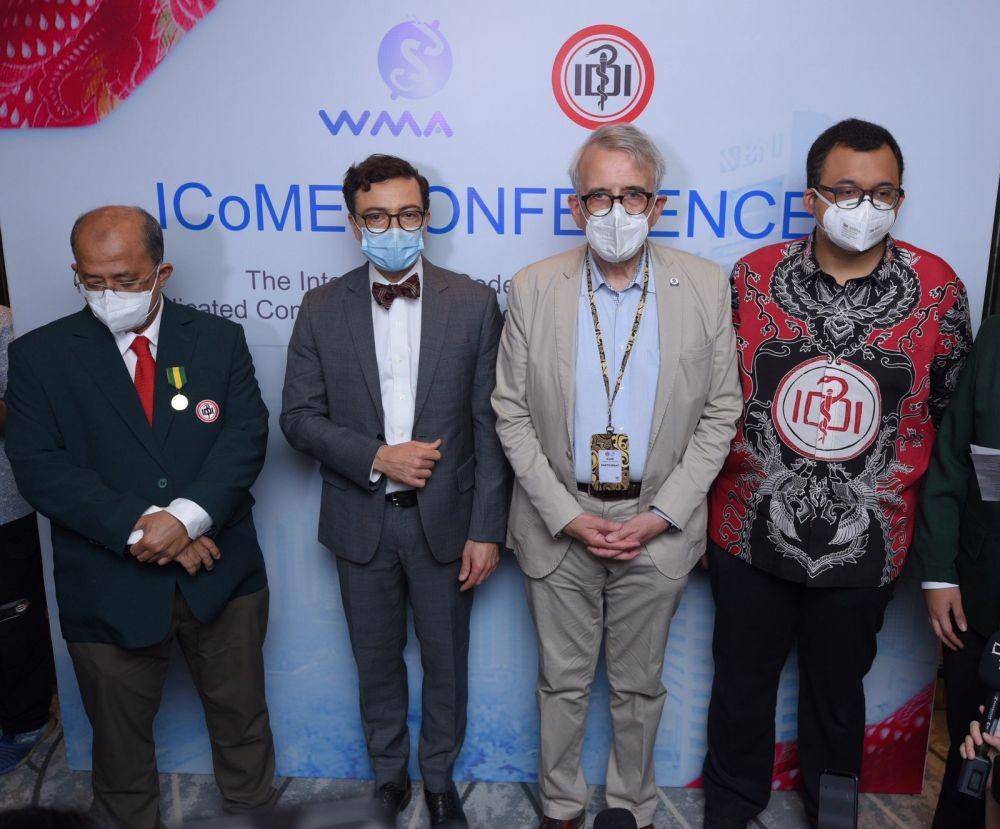 WMA dan PB IDI gelar International Code of Medical Ethics (ICoME) di Jakarta/ Dok Humas IDI
