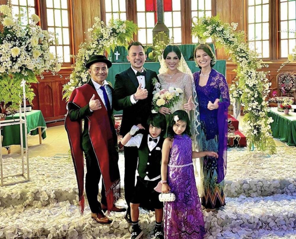 potret pernikahan Theresia, adik ipar Judika (instagram.com/jud1ka)