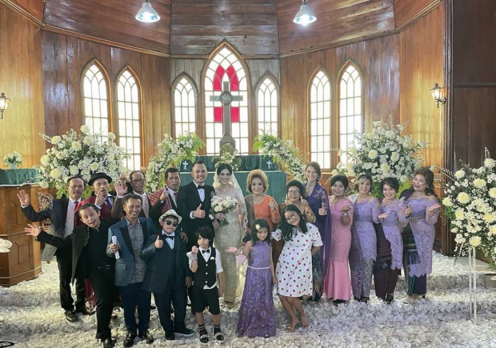 potret pernikahan Theresia, adik ipar Judika (instagram.com/jud1ka)