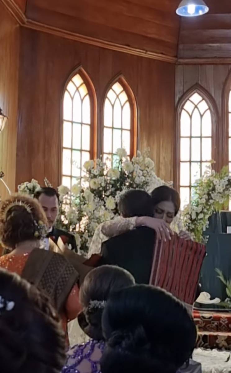 potret pernikahan Theresia, adik ipar Judika (instagram.com/jud1ka)