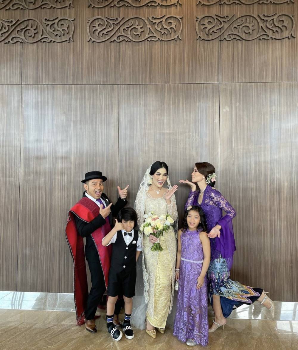 potret pernikahan Theresia, adik ipar Judika (instagram.com/duma_riris)
