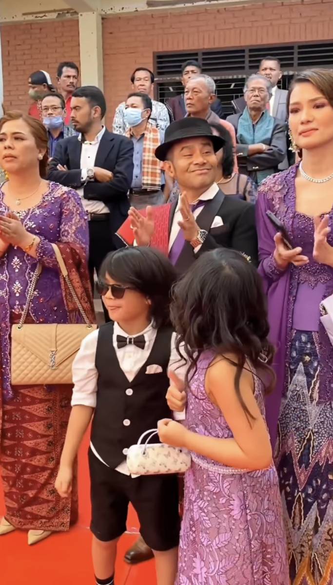 potret Judika di pernikahan adik iparnya (instagram.com/judikadumafamily)