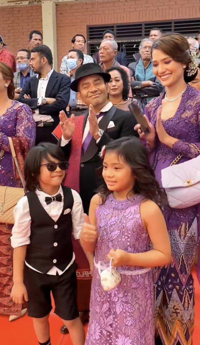 potret Judika di pernikahan adik iparnya (instagram.com/judikadumafamily)