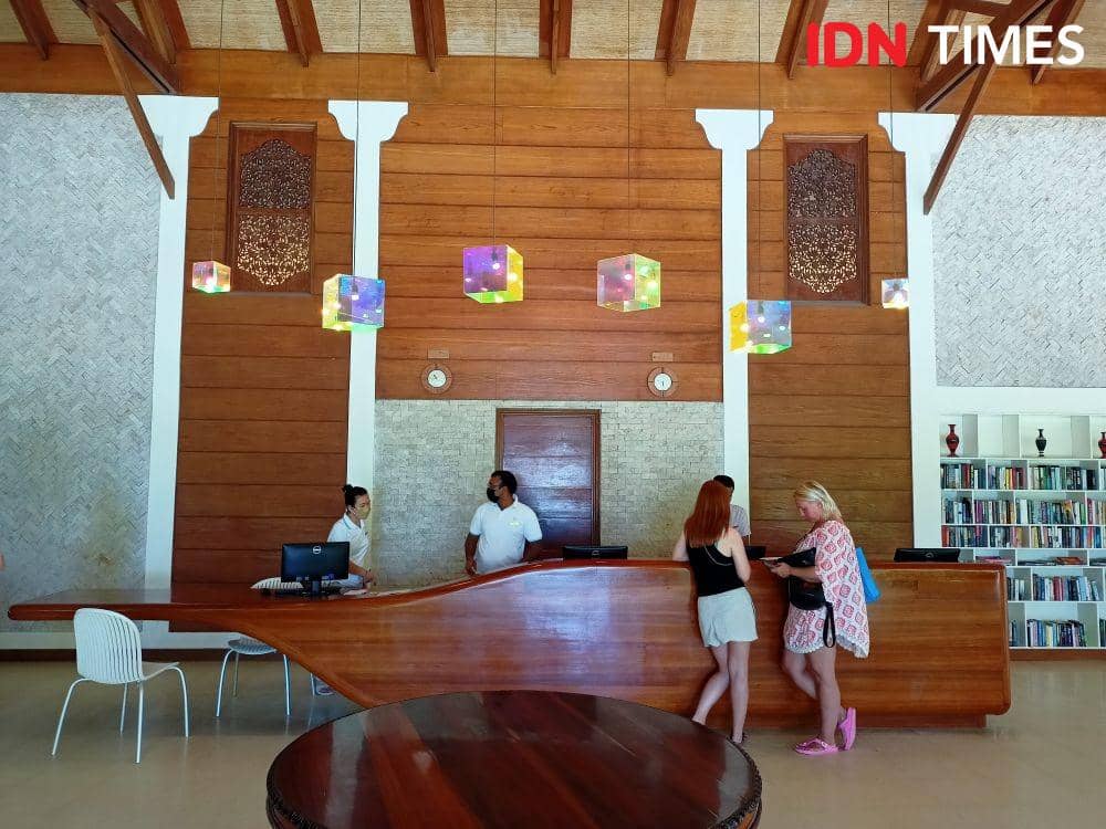 Potret Kuramathi Resort Maldives (IDN Times/M. Tarmizi Murdianto)