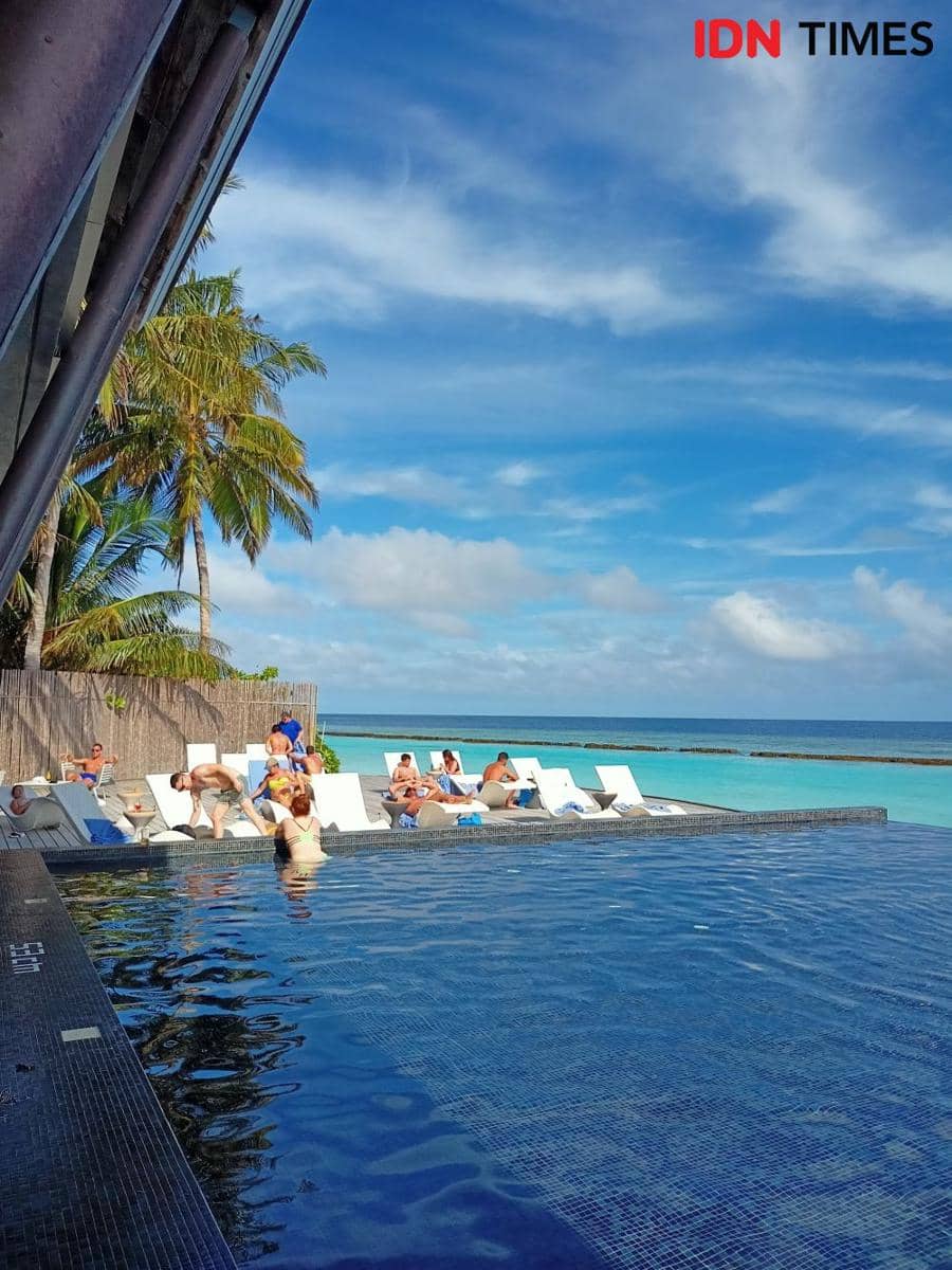 Potret Kuramathi Resort Maldives (IDN Times/M. Tarmizi Murdianto)