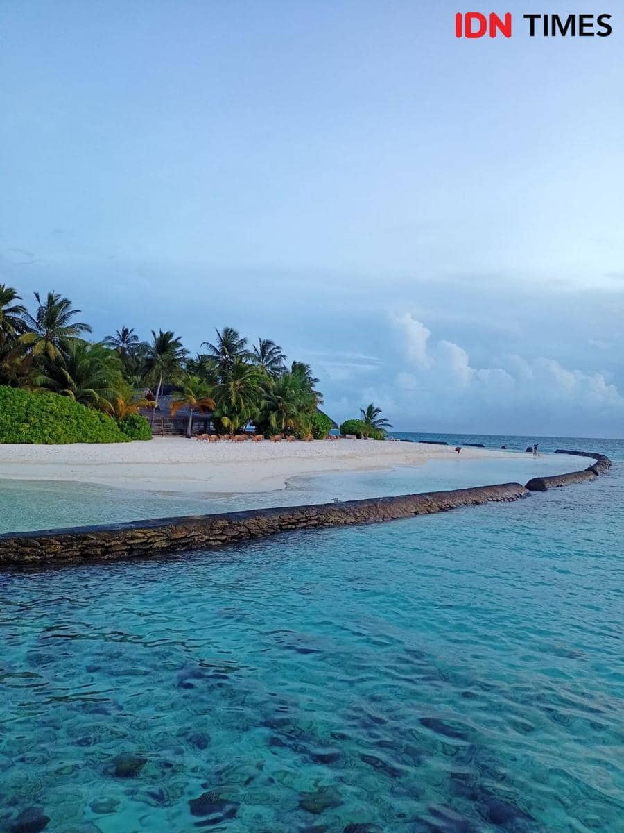 Potret Kuramathi Resort Maldives (IDN Times/M. Tarmizi Murdianto)