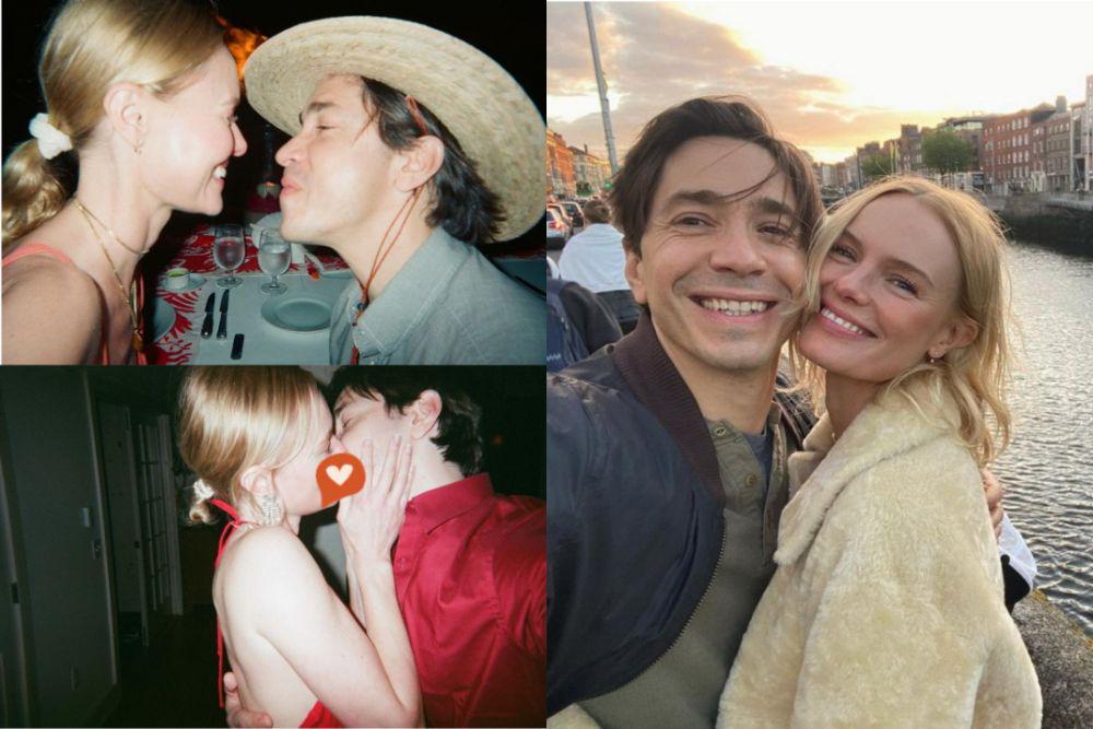 Jarang Diumbar, 9 Potret Mesra Justin Long dan Kate Bosworth