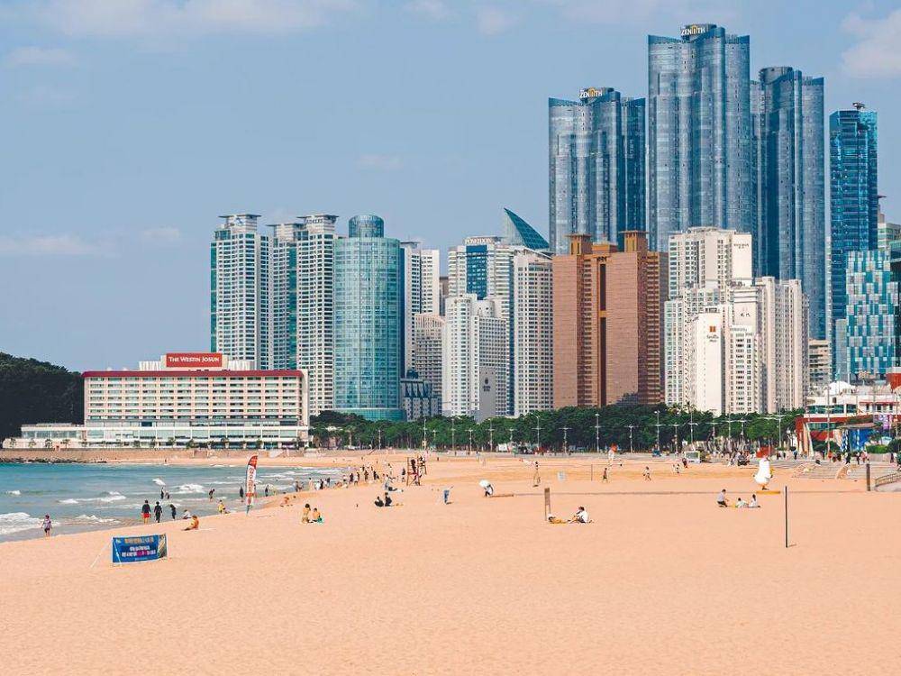 potret Pantai Haeundae (instagram.com/kimddubuck)
