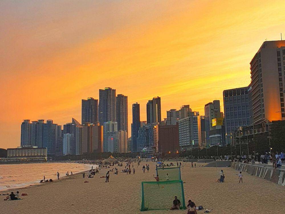potret Pantai Haeundae (instagram.com/ koreankimchi_official)