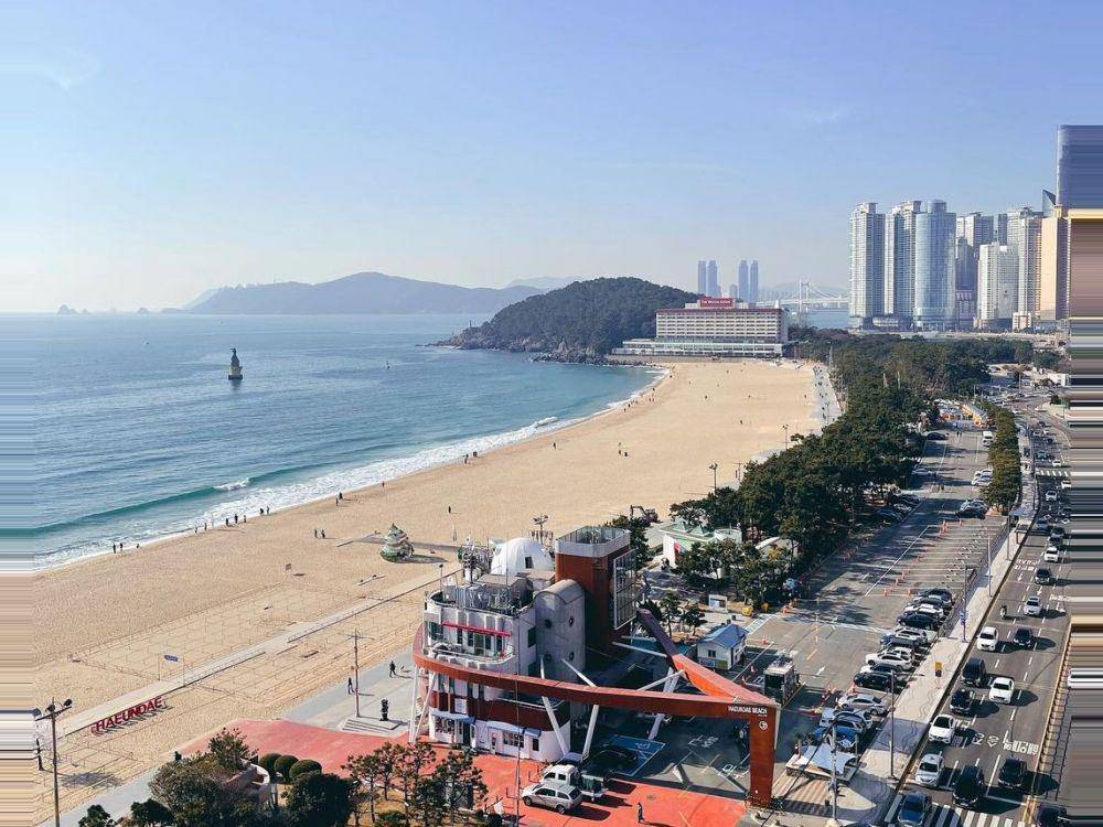 potret Pantai Haeundae (instagram.com/morgaga)