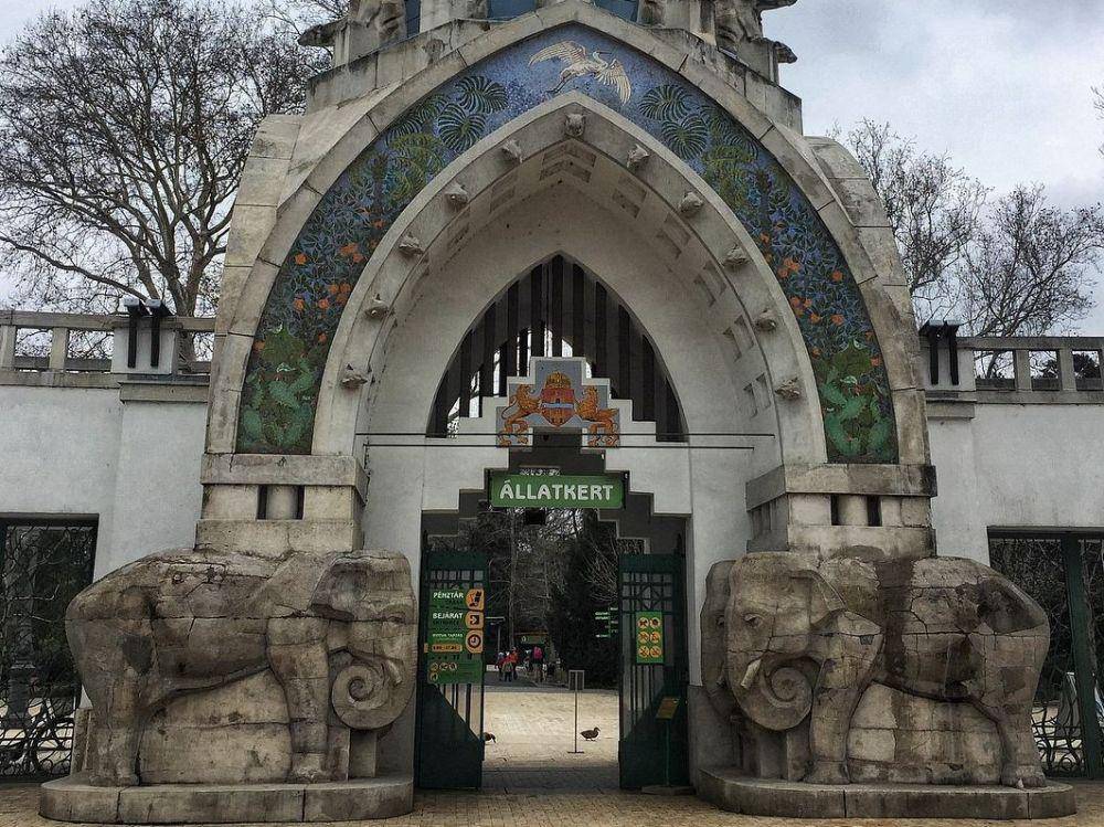 potret Kebun Binatang Budapest (instagram.com/natali_ka)
