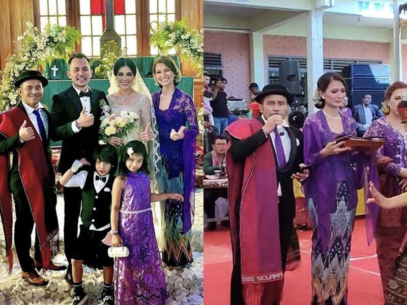 11 Artis yang Menikah dengan Adat Batak, Terbaru Adik Ipar Judika!