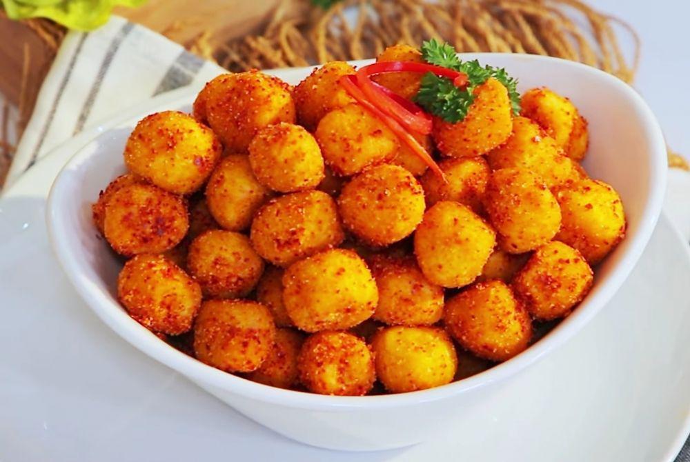 Resep Pilus Singkong Berbumbu, Janji Bikin Nagih!