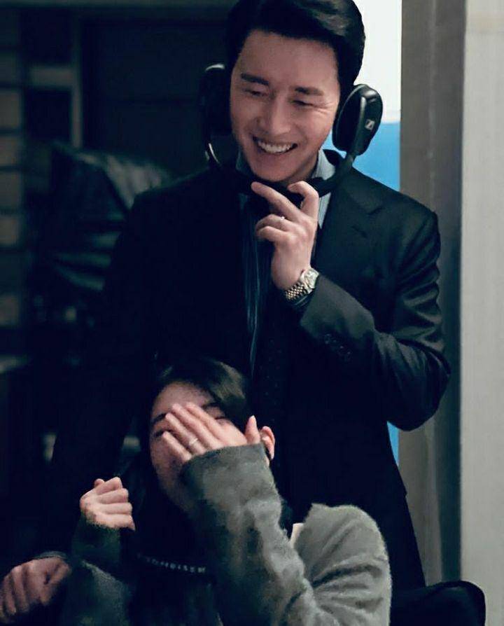 Kim Jun Han dan Suzy di balik layar drama Anna (instagram.com/junhan__kim)