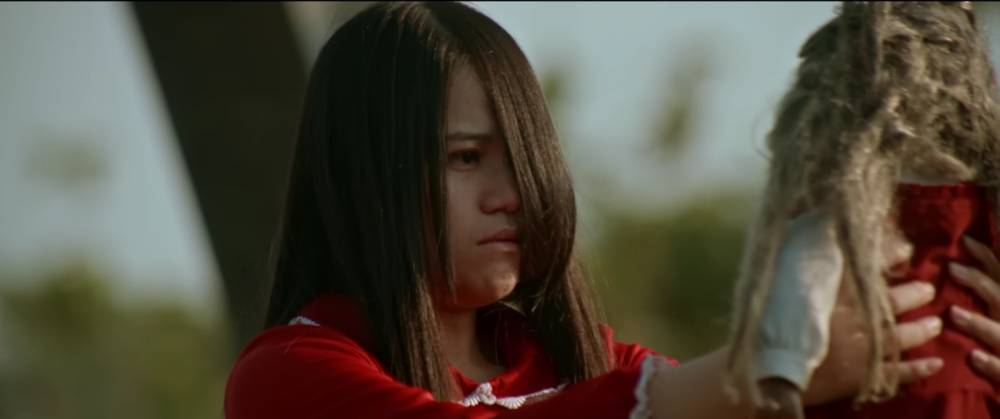 cuplikan film The Sacred Riana 2: Bloody Mary (youtube.com/NANT Entertainment)