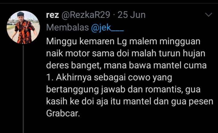 pengalaman ngedate (twitter.com/rez)