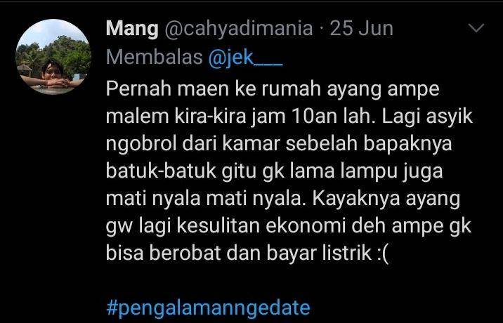 pengalaman ngedate (twitter.com/mang)