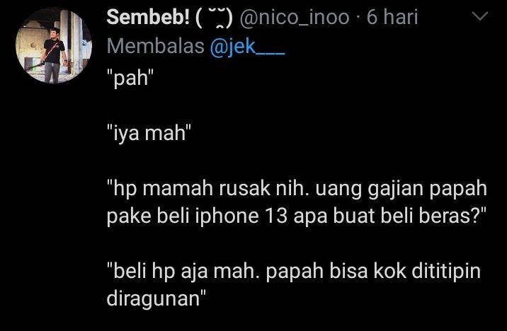terlanjur sayang (twitter.com/sembeb)