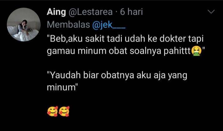terlanjur sayang (twitter.com/aing)
