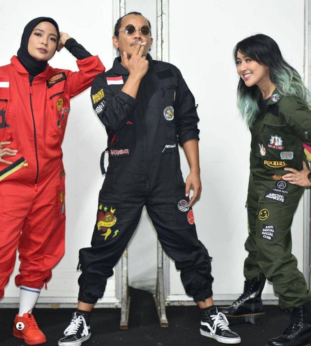 potret personel band Kotak (instagram.com/kotakband_)