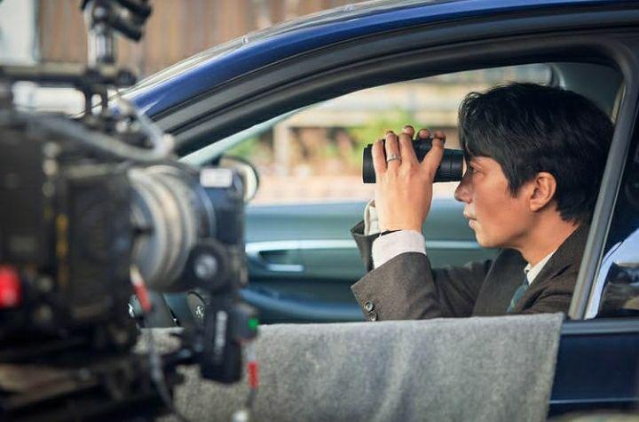 Park Hae Il di balik layar Decision to Leave (instagram.com/cjenmmovie)