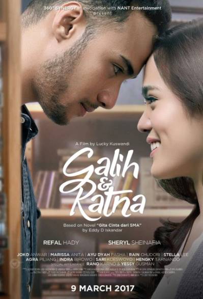poster film "Galih dan Ratna" (IMDb.com)