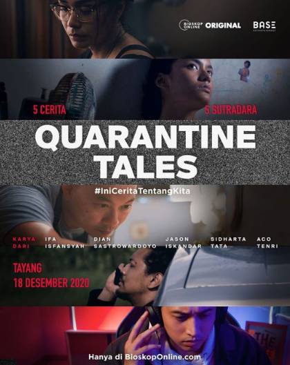 poster film "Quarantine Tales" (IMDb.com)