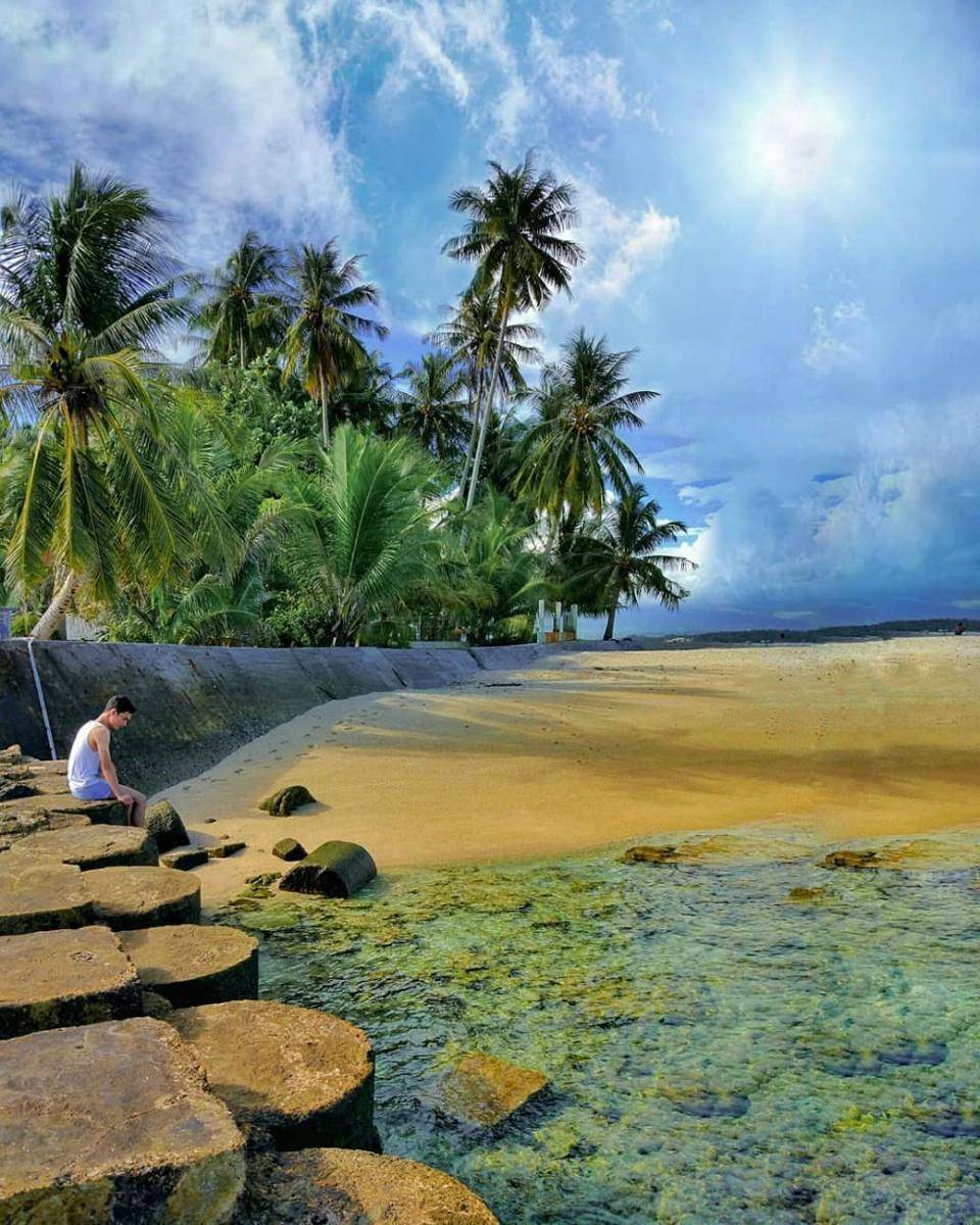 Pulau Kasiak (instagram.com/ayokepariaman)