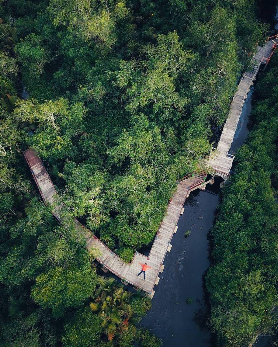 Taman Wisata Hutan Mangrove Pariaman (instagram.com/kiddrock85)