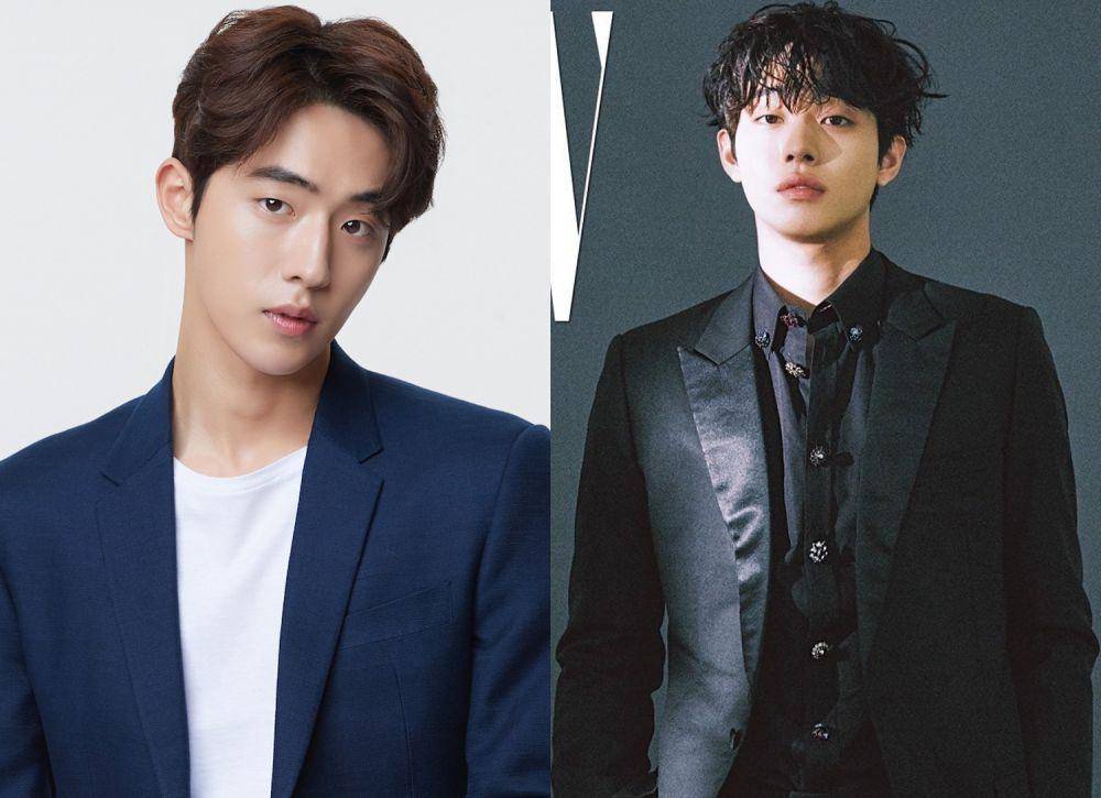 kolase foto kemiripan Nam Joo Hyuk dan Ahn Hyo Soep (https://asianwiki.com/Nam_Joo-Hyuk ; https://www.instagram.com/imhyoseop/)